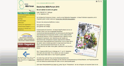 Desktop Screenshot of mds-forum.onkodin.de