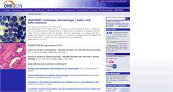 Desktop Screenshot of onkodin.de